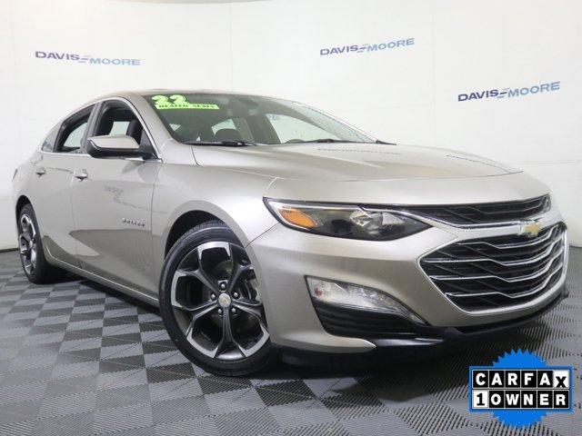 used 2022 Chevrolet Malibu car, priced at $18,178