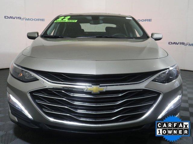 used 2022 Chevrolet Malibu car, priced at $18,178