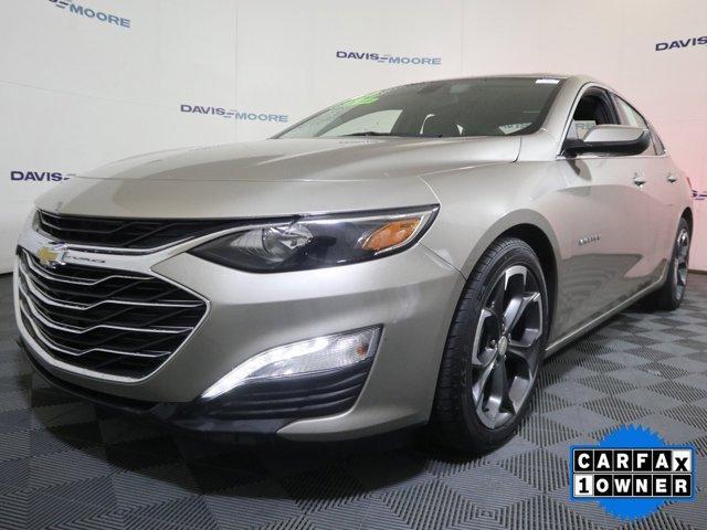 used 2022 Chevrolet Malibu car, priced at $18,178