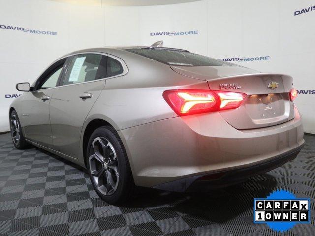 used 2022 Chevrolet Malibu car, priced at $18,178