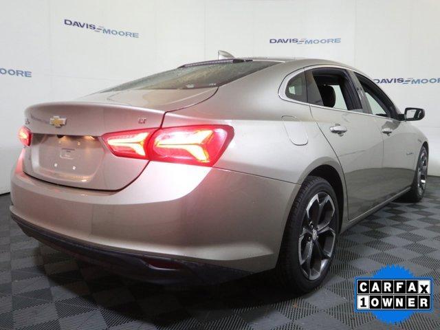 used 2022 Chevrolet Malibu car, priced at $18,178