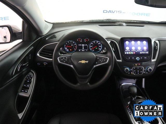 used 2022 Chevrolet Malibu car, priced at $18,178