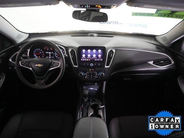 used 2022 Chevrolet Malibu car, priced at $18,178