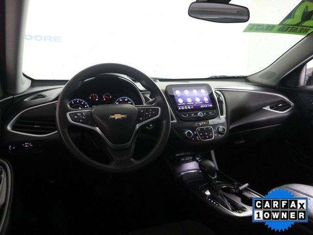 used 2022 Chevrolet Malibu car, priced at $18,178