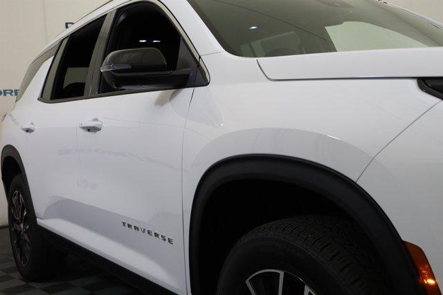 new 2025 Chevrolet Traverse car, priced at $46,970