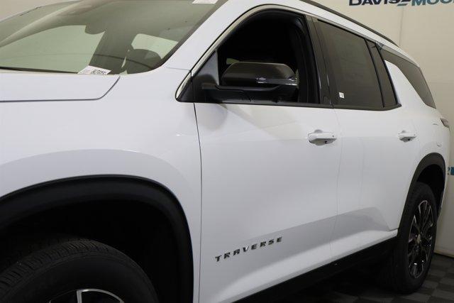 new 2025 Chevrolet Traverse car, priced at $46,970