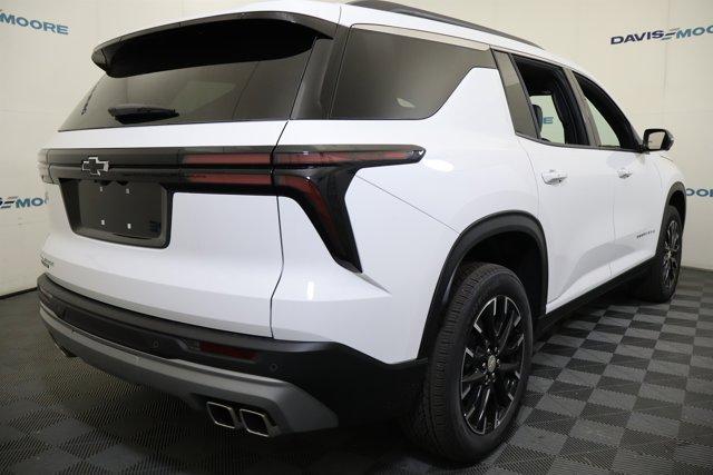 new 2025 Chevrolet Traverse car, priced at $46,970