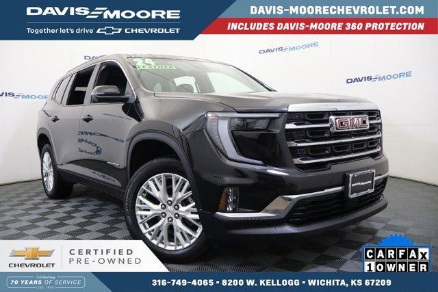 used 2024 GMC Acadia car, priced at $42,299