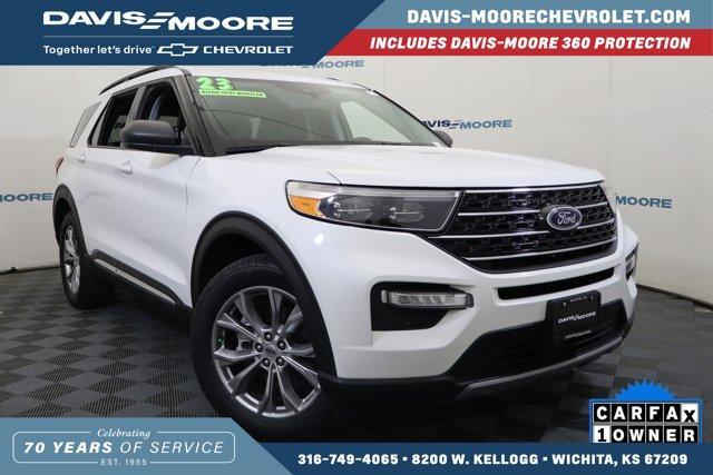 used 2023 Ford Explorer car, priced at $30,649