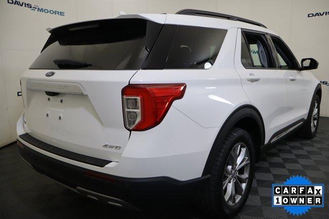 used 2023 Ford Explorer car, priced at $30,649