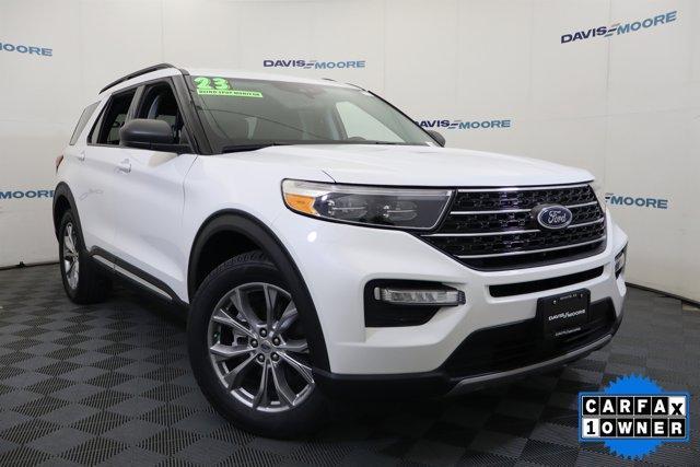 used 2023 Ford Explorer car, priced at $30,649