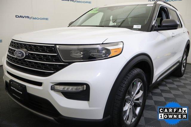 used 2023 Ford Explorer car, priced at $30,649