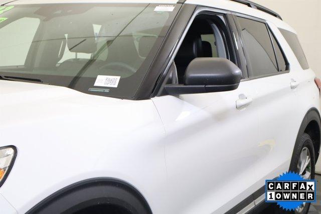 used 2023 Ford Explorer car, priced at $30,649