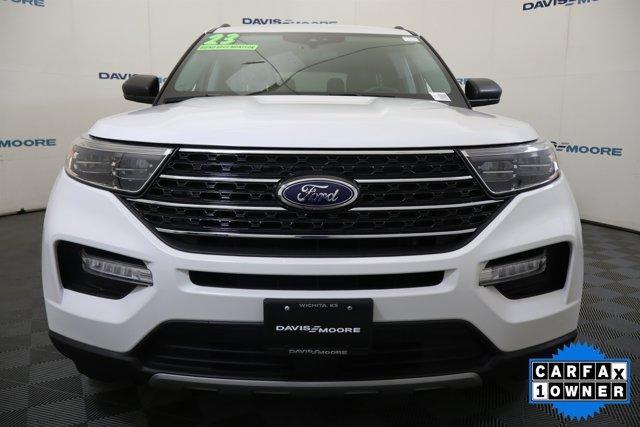 used 2023 Ford Explorer car, priced at $30,649