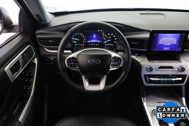used 2023 Ford Explorer car, priced at $30,649