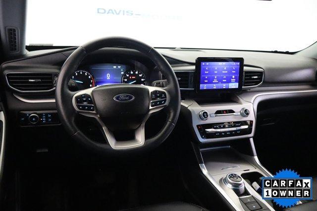 used 2023 Ford Explorer car, priced at $30,649