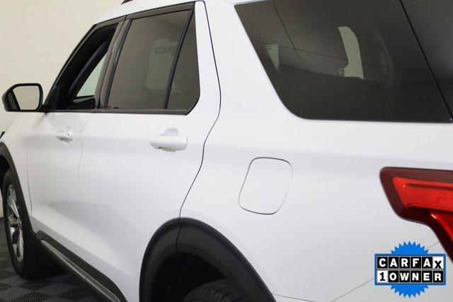 used 2023 Ford Explorer car, priced at $30,649