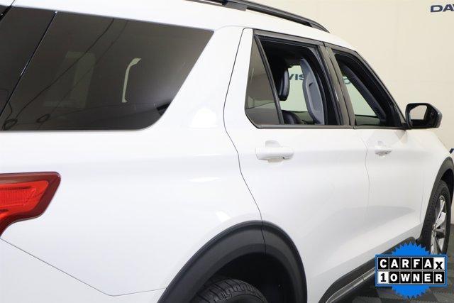 used 2023 Ford Explorer car, priced at $30,649