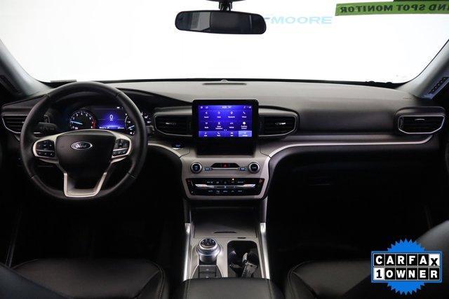 used 2023 Ford Explorer car, priced at $30,649