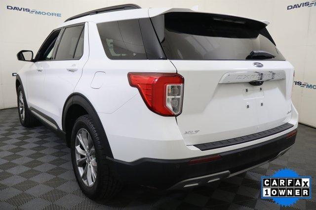 used 2023 Ford Explorer car, priced at $30,649