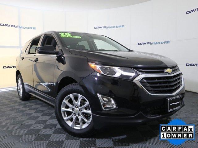 used 2020 Chevrolet Equinox car, priced at $21,643