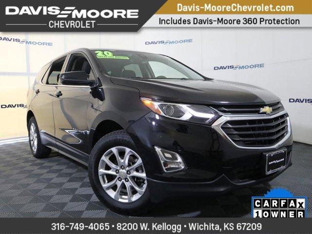used 2020 Chevrolet Equinox car, priced at $21,848
