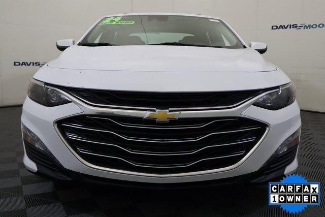 used 2024 Chevrolet Malibu car, priced at $18,595