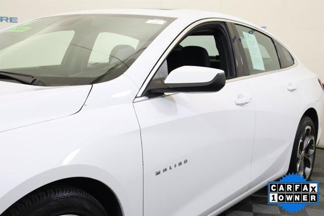 used 2024 Chevrolet Malibu car, priced at $18,595