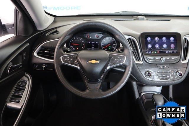 used 2024 Chevrolet Malibu car, priced at $18,595