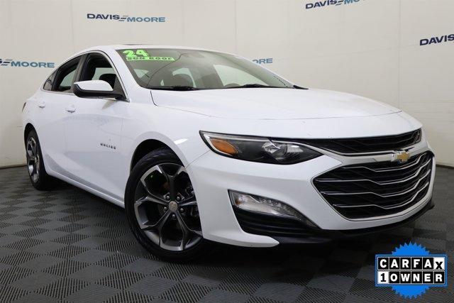 used 2024 Chevrolet Malibu car, priced at $18,595