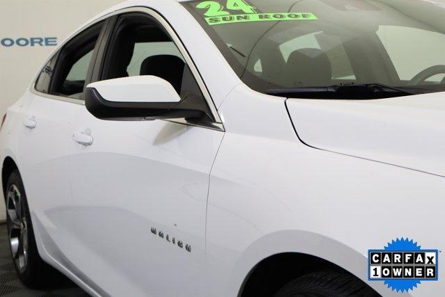 used 2024 Chevrolet Malibu car, priced at $18,595