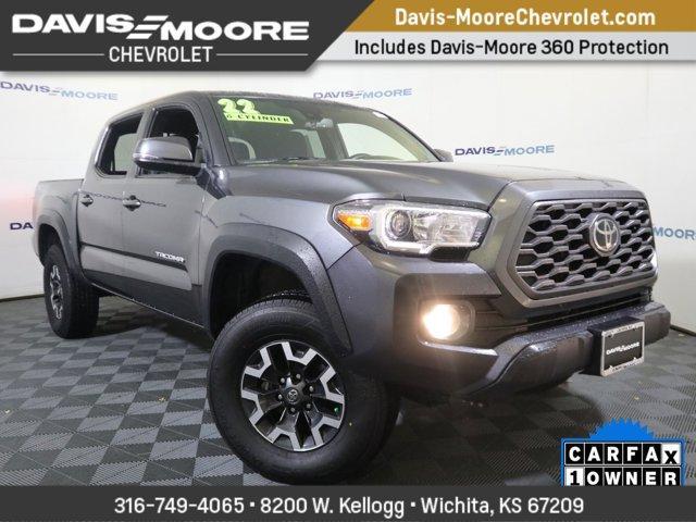 used 2022 Toyota Tacoma car, priced at $35,771