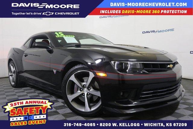 used 2015 Chevrolet Camaro car, priced at $27,695