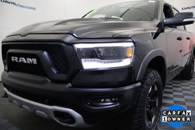 used 2022 Ram 1500 car, priced at $39,535