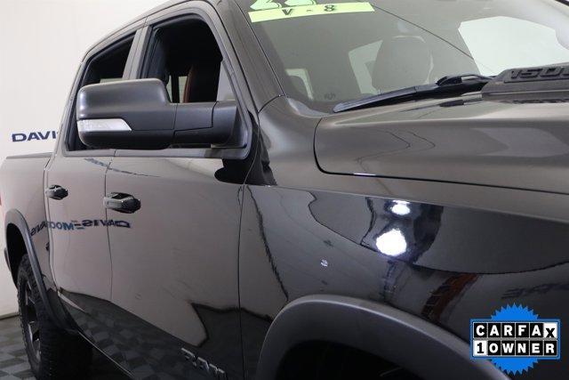 used 2022 Ram 1500 car, priced at $39,535