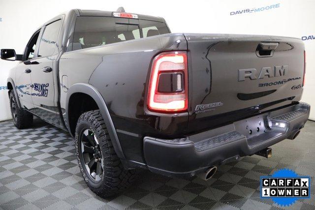 used 2022 Ram 1500 car, priced at $39,535