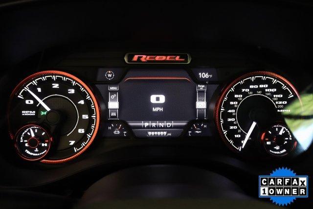 used 2022 Ram 1500 car, priced at $39,535