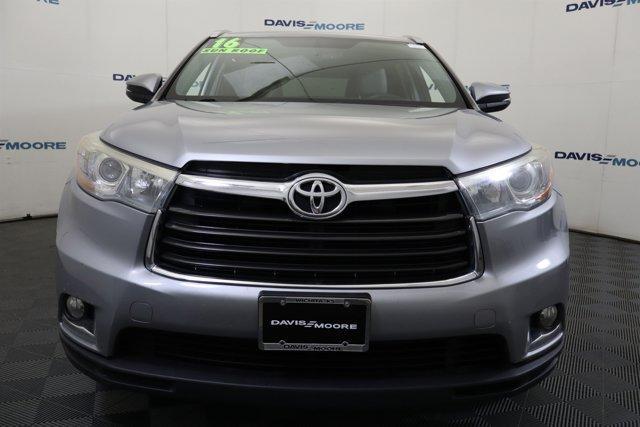used 2016 Toyota Highlander car, priced at $19,995
