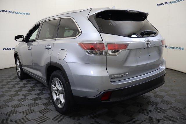 used 2016 Toyota Highlander car, priced at $19,995