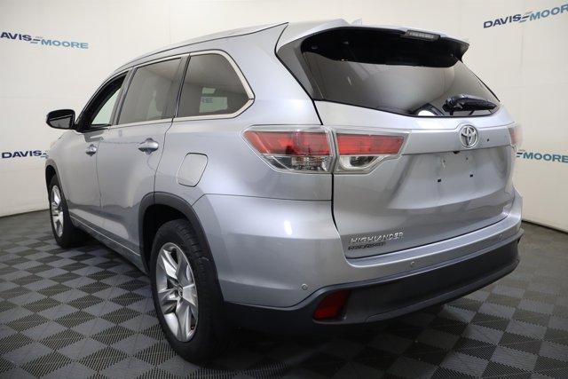 used 2016 Toyota Highlander car, priced at $19,995