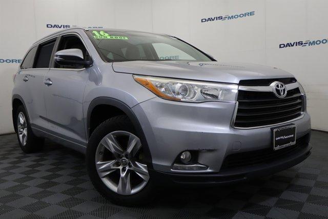 used 2016 Toyota Highlander car, priced at $19,995