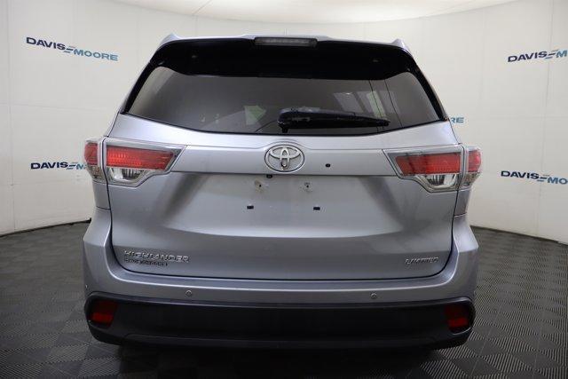 used 2016 Toyota Highlander car, priced at $19,995