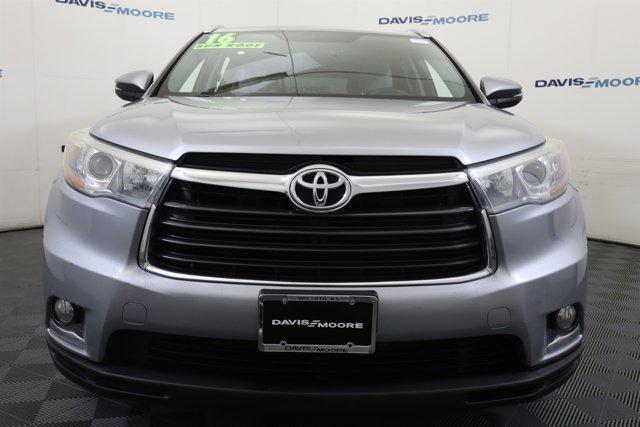 used 2016 Toyota Highlander car, priced at $19,995