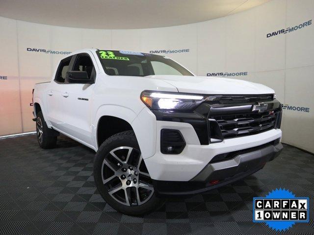 used 2023 Chevrolet Colorado car, priced at $45,989