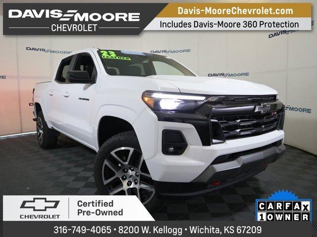 used 2023 Chevrolet Colorado car, priced at $43,703