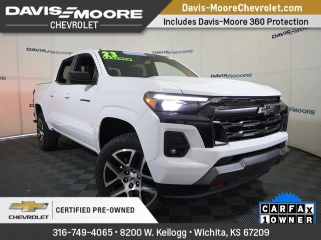 used 2023 Chevrolet Colorado car, priced at $46,995