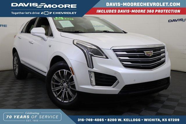 used 2018 Cadillac XT5 car, priced at $20,895
