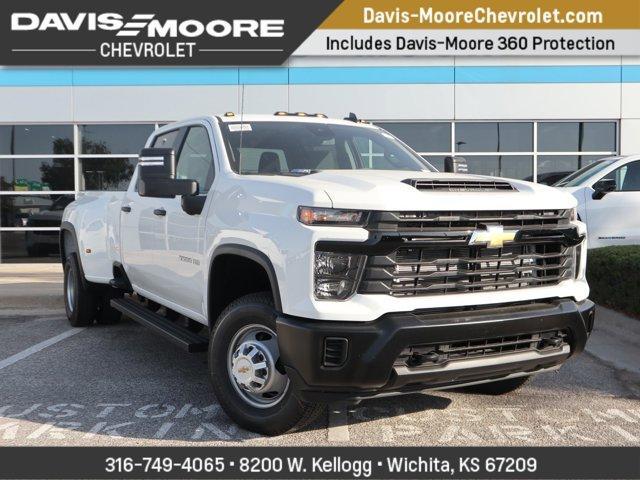 new 2025 Chevrolet Silverado 3500 car, priced at $67,810