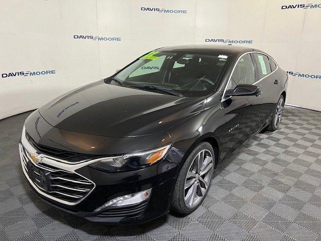 used 2022 Chevrolet Malibu car, priced at $18,943