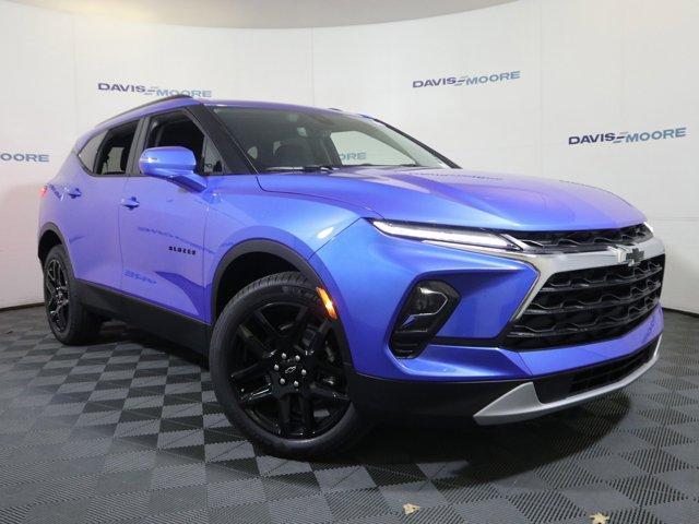 new 2025 Chevrolet Blazer car, priced at $45,005